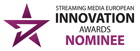 2023 Streaming Media European Innovation Awards logo